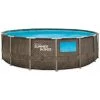SUMMERWAVES Piscine Tubulaire Ronde à Hublot Ø4,57x1,22m Summer Waves -Piscine Soldes Boutique 30867277 1