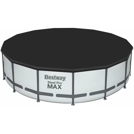 Piscine Hors-sol Tubulaire Bestway Steel Pro Max 457x122 Cm Épurateur à Cartouche De 3 028 L/H Bâche Et Échelle 5 Piscine Hors-sol Tubulaire Bestway Steel Pro Max 457x122 Cm Épurateur à Cartouche De 3 028 L/H Bâche Et Échelle – Image 3