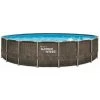 SUMMERWAVES Piscine Tubulaire Aspect Tréssé Ø6,10 X1,22cm Summer Waves -Piscine Soldes Boutique 30995238 1