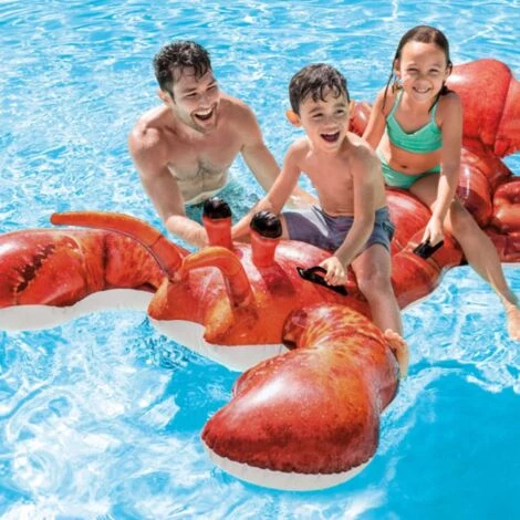 Jeux Piscine - Homard à Chevaucher De Intex 4 Jeux Piscine - Homard à Chevaucher De Intex – Image 2