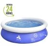 GRUPO K-2 PISCINE GONFLABLE DE FORME CIRCULAIRE 240 X 63 CM O 360 X 90 CM