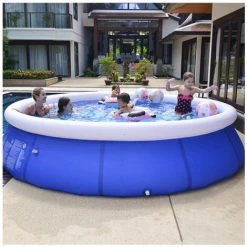 GRUPO K-2 PISCINE GONFLABLE DE FORME CIRCULAIRE 240 X 63 CM O 360 X 90 CM -Piscine Soldes Boutique 31554864 3