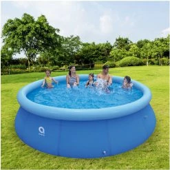 GRUPO K-2 PISCINE GONFLABLE DE FORME CIRCULAIRE 240 X 63 CM O 360 X 90 CM -Piscine Soldes Boutique 31554864 5