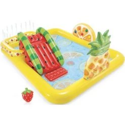 Intex Piscine Gonflable Pour Enfants Avec Puzzle Au Sol - 244 X 191 X 91 Cm -Piscine Soldes Boutique 31570198 3