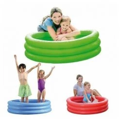 BESTWAY Piscina Rotonda Per Bambini Ø 122 X 25 Cm. Alto