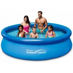 Piscine Autostable Ø305 X 76 Cm Summer Waves -Piscine Soldes Boutique 31777019 3