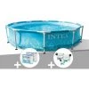 Kit Piscine Tubulaire Intex Metal Frame Ocean Ronde 3,05 X 0,76 M + 6 Cartouches De Filtration + Kit De Traitement Au Chlore - Bleu 2 Kit Piscine Tubulaire Intex Metal Frame Ocean Ronde 3,05 X 0,76 M + 6 Cartouches De Filtration + Kit De Traitement Au Chlore - Bleu -Piscine Soldes Boutique 32831953 1
