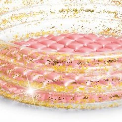 INTEX Piscinette Gonflable Glitter 86 Cm - Rose 7 INTEX Piscinette Gonflable Glitter 86 Cm - Rose -Piscine Soldes Boutique 33164796 3