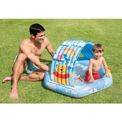 Piscinette Winnie Avec Pare Soleil 102 X 69 X 71 Cm Intex 5 Piscinette Winnie Avec Pare Soleil 102 X 69 X 71 Cm Intex – Image 3