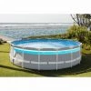 INTEX - KIT PISCINE TUBULAIRE CLEAR WINDOW (Ø)4,88 X (h)1,22m -Piscine Soldes Boutique 34688063 1