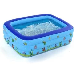 HAPPYSHOPPING Piscine Pour Enfants Maison-fond De Bulle D'impression A Trois Couches De 1,3 M 8 HAPPYSHOPPING Piscine Pour Enfants Maison-fond De Bulle D'impression A Trois Couches De 1,3 M -Piscine Soldes Boutique 35023519 2