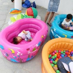 THSINDE Piscine Gonflable Familiale - Pataugeoire, Grande Piscine Rectangulaire Pour Enfants, Adultes, Jardin Et Extérieur, Pataugeoire Pour Enfants, Piscine Pour Tout-Petits De 6 Ans Et Plus,rose 7 THSINDE Piscine Gonflable Familiale - Pataugeoire, Grande Piscine Rectangulaire Pour Enfants, Adultes, Jardin Et Extérieur, Pataugeoire Pour Enfants, Piscine Pour Tout-Petits De 6 Ans Et Plus,rose -Piscine Soldes Boutique 35464360 3