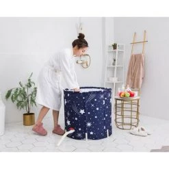 THSINDE Baignoire Pliante Ménagère, Baignoires Portables, Baignoires Autoportantes Pour Tout Le Corps, Baignoires Pour Adultes Et , Durables Et Antidérapantes,blue 9 THSINDE Baignoire Pliante Ménagère, Baignoires Portables, Baignoires Autoportantes Pour Tout Le Corps, Baignoires Pour Adultes Et , Durables Et Antidérapantes,blue -Piscine Soldes Boutique 35464439 3