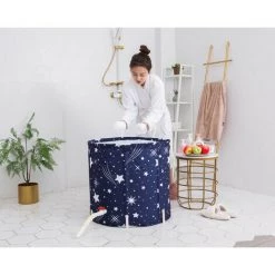 THSINDE Baignoire Pliante Ménagère, Baignoires Portables, Baignoires Autoportantes Pour Tout Le Corps, Baignoires Pour Adultes Et , Durables Et Antidérapantes,blue 10 THSINDE Baignoire Pliante Ménagère, Baignoires Portables, Baignoires Autoportantes Pour Tout Le Corps, Baignoires Pour Adultes Et , Durables Et Antidérapantes,blue -Piscine Soldes Boutique 35464439 4