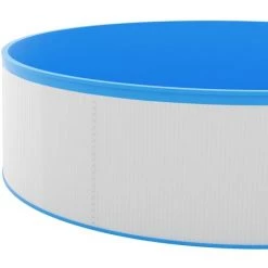 VidaXL Piscine à éclaboussures 350x90 Cm Blanc -Piscine Soldes Boutique 35559877 5