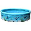 SWAGX 155x30cm Piscine Gonflable Pataugeoire Piscine Familiale Pliable Pour Enfants Adultes Piscines Pour Jardin -Piscine Soldes Boutique 35570672 1