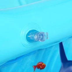 SWAGX 155x30cm Piscine Gonflable Pataugeoire Piscine Familiale Pliable Pour Enfants Adultes Piscines Pour Jardin -Piscine Soldes Boutique 35570672 4