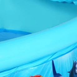 SWAGX 155x30cm Piscine Gonflable Pataugeoire Piscine Familiale Pliable Pour Enfants Adultes Piscines Pour Jardin -Piscine Soldes Boutique 35570672 5