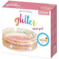 Piscinette Gonflable Glitter D79 Intex -Piscine Soldes Boutique 35601194 5