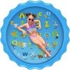 TIGA 170CMx10CM Piscine Gonflable Summer Splash Sprinkle Sprinkler Playmat Outdoor Water Play Mat Jouet Pour Enfants Enfants Tout-petits (Type B - Tapis Anti-éclaboussures Rond 170cm) -Piscine Soldes Boutique 35626036 1
