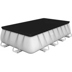 Piscine Hors-sol Tubulaire Bestway Power Steel 488x244x122 Cm Épurateur à Cartouche De 3 028 L/H Bâche Et Échelle -Piscine Soldes Boutique 35680348 3