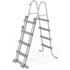 Piscine Hors-sol Tubulaire Bestway Power Steel 488x244x122 Cm Épurateur à Cartouche De 3 028 L/H Bâche Et Échelle -Piscine Soldes Boutique 35680348 4