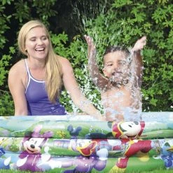 Piscine Gonflable Bestway Mickey Et Les Roadster Racers 122x25 Cm -Piscine Soldes Boutique 35926998 4