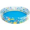 Lay-Z-Spa Bestway Piscine Gonflable TROIS ANNEAUX PLONGÉE PROFONDE - 3 Boudains - ?1.83m X H33cm - Piscine Gonflable - Multicolore - Vinyle - 2 Année(s) - Motif - 480 L (51005) -Piscine Soldes Boutique 35932275 1