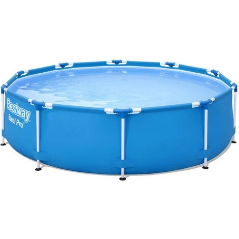 Piscina Desmontable Tubular Bestway Steel Pro 305x76 Cm Depuradora De Cartucho De 1.249 Litros/hora 4 Piscina Desmontable Tubular Bestway Steel Pro 305x76 Cm Depuradora De Cartucho De 1.249 Litros/hora – Image 2