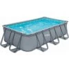 HABITAT ET JARDIN Piscine Tubulaire LUDO - 5.49 X 2.74 X 1.32 M - Filtration 5.29 M3/h