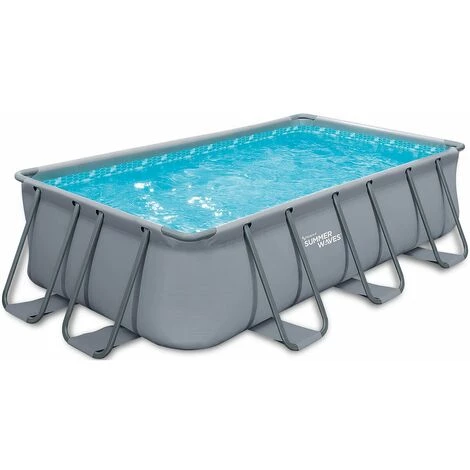 HABITAT ET JARDIN Piscine Tubulaire LUDO - 5.49 X 2.74 X 1.32 M - Filtration 5.29 M3/h 3 HABITAT ET JARDIN Piscine Tubulaire LUDO - 5.49 X 2.74 X 1.32 M - Filtration 5.29 M3/h