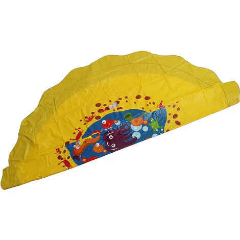 Tapis Piscine Pour Enfant Pad Jouets D'eau En Plein Air 170cm Coxolo 6 Tapis Piscine Pour Enfant Pad Jouets D'eau En Plein Air 170cm Coxolo – Image 4