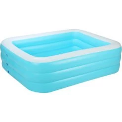 Piscine De Famille De PVC Durable De Piscine Gonflable De 180cm Pour La Fête De Famille D'été Dehors Coxolo