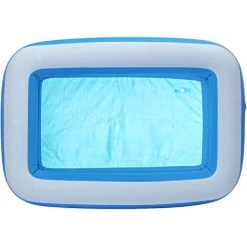 3.8 M Portable Pliable Piscine Gonflable PVC Baignoire Extérieure Baignoire Intérieure Salle De Bains SPA Pour Enfants Adulte D'été Coxolo -Piscine Soldes Boutique 36489686 3