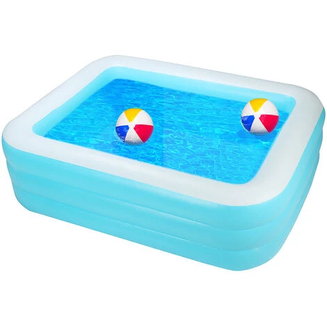 SWAGX Piscine Familiale En PVC Durable Pour Piscine Gonflable 180CM 7 SWAGX Piscine Familiale En PVC Durable Pour Piscine Gonflable 180CM – Image 5