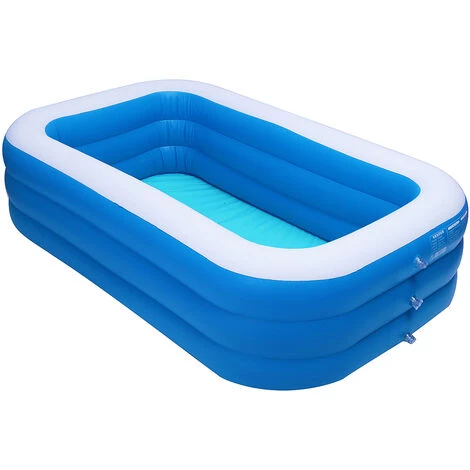 TIGA Piscine Gonflable 300cm PVC Baignoire Extérieure Intérieure 3 Couches Portable Pliable Salle De Bains SPA Pour Enfants Adulte été 3 TIGA Piscine Gonflable 300cm PVC Baignoire Extérieure Intérieure 3 Couches Portable Pliable Salle De Bains SPA Pour Enfants Adulte été
