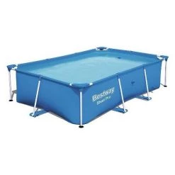 Bestway 56405 - Steel Pro 400x211x81cm Pataugeoire Tubulaire Pour Enfants.