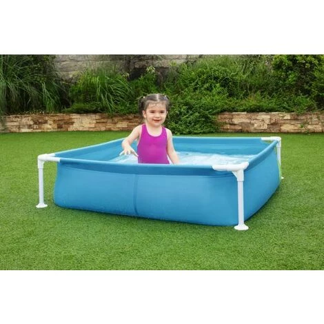 BESTWAY DEUTSCHLAND GMBH Carré Ma Première Piscine à Cadre - Divers Modèles 4 BESTWAY DEUTSCHLAND GMBH Carré Ma Première Piscine à Cadre - Divers Modèles â Image 2