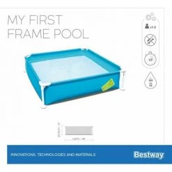 BESTWAY DEUTSCHLAND GMBH Carré Ma Première Piscine à Cadre - Divers Modèles 8 BESTWAY DEUTSCHLAND GMBH Carré Ma Première Piscine à Cadre - Divers Modèles -Piscine Soldes Boutique 37222350 3
