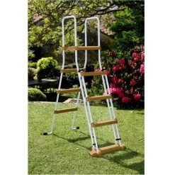 Gré Piscine Acier Mauritius - Imitation Bois - Ronde - Ø 4,60 M X 1,32 M De Gre 10 Gré Piscine Acier Mauritius - Imitation Bois - Ronde - Ø 4,60 M X 1,32 M De Gre -Piscine Soldes Boutique 3754412 4