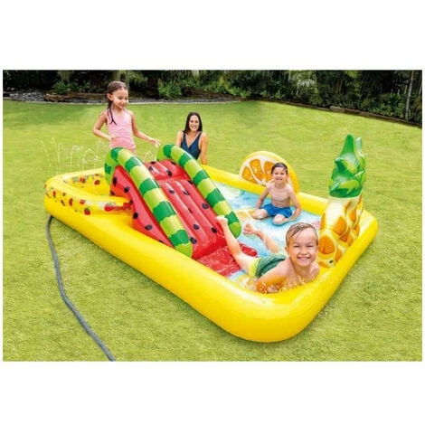 Aire De Jeux "Multifruits" Intex - Multifruits 4 Aire De Jeux "Multifruits" Intex - Multifruits – Image 2