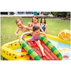 Aire De Jeux "Multifruits" Intex - Multifruits 8 Aire De Jeux "Multifruits" Intex - Multifruits -Piscine Soldes Boutique 37769556 3