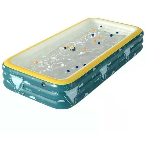 THSINDE Chauffe-eau à Immersion à En Pour Baignoire Gonflable De Piscine 1.8M 4 THSINDE Chauffe-eau à Immersion à En Pour Baignoire Gonflable De Piscine 1.8M – Image 2