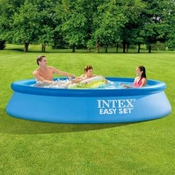 Piscine Autoportée Intex Easy Set 3,05m X 0,61m + épurateur 1 M³/h -Piscine Soldes Boutique 40297864 3