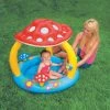 DONTODENT Pataugeoire Gonflable Champignon 2 DONTODENT Pataugeoire Gonflable Champignon -Piscine Soldes Boutique 40431056 1