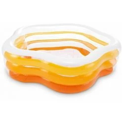 DONTODENT Piscine En Forme D'étoile Intex, 185×180×53CM