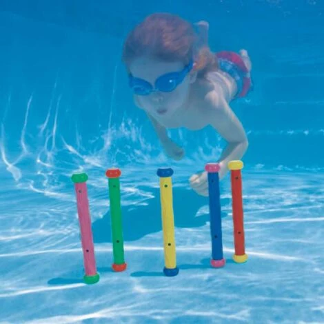 INTEX Bâtons De Plongée Pour Piscine 4 INTEX Bâtons De Plongée Pour Piscine – Image 2