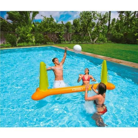 INTEX Jeu De Volley Pour Piscine 3 INTEX Jeu De Volley Pour Piscine – Image 2