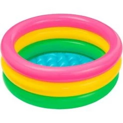 Piscine Bébé Multi 61 X 22 Cm Fontainebleau