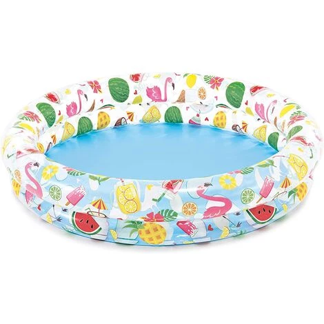 Piscine Gonflable Enfant à Motifs De Dessin Animé Baignoire Gonflable Piscine Multicolore, 122 *25 Cm Fontainebleau 3 Piscine Gonflable Enfant à Motifs De Dessin Animé Baignoire Gonflable Piscine Multicolore, 122 *25 Cm Fontainebleau